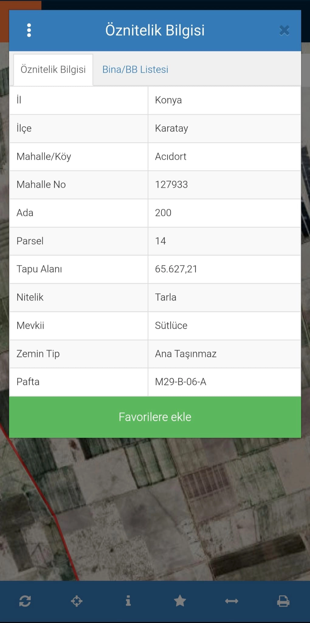 KONYA KARATAY ACIDORT MAHALLESİ SATILIK TARLA! 